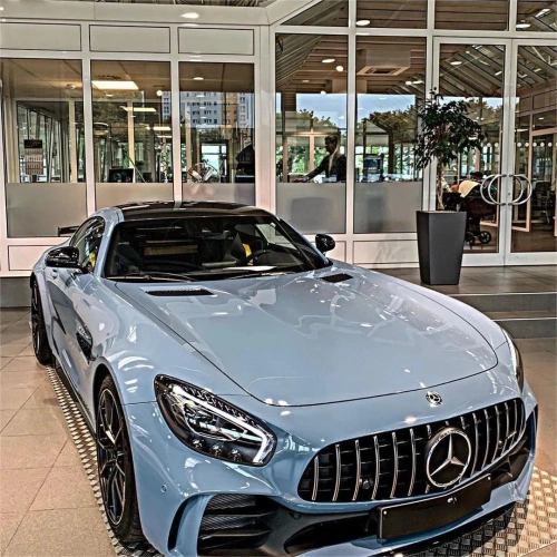 TPU China Blue PPF Car Vinyl Wrap review 