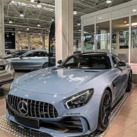 TPU China Blue Car Vinyl Wrap review 1