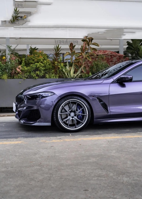 Rosemary Purple Car Vinyl Wrap review 
