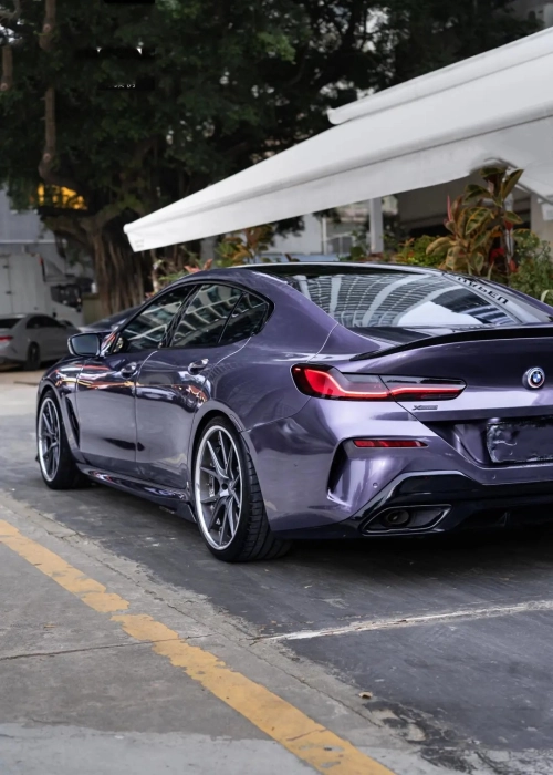 Rosemary Purple Car Vinyl Wrap review 