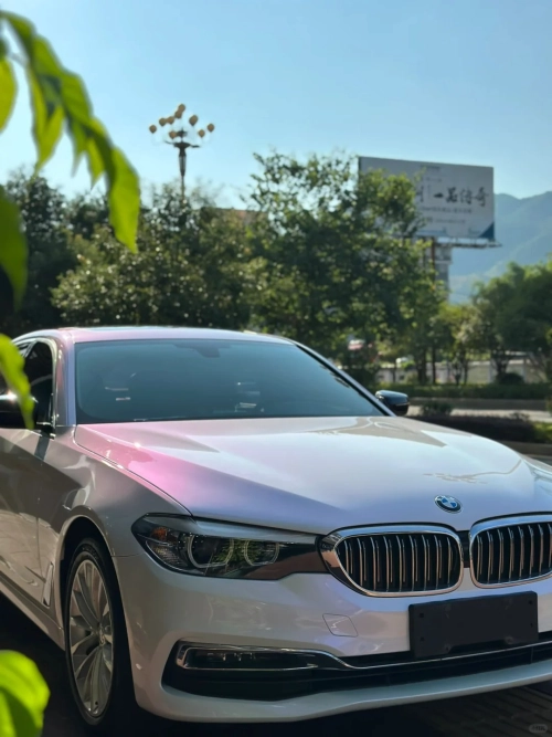 Matte White Purple Car Vinyl Wrap review 