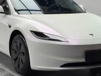 Matte White Purple Car Vinyl Wrap review 1