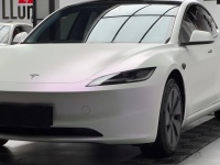 Matte White Purple Car Vinyl Wrap review 1