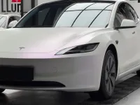Matte White Purple Car Vinyl Wrap review 1