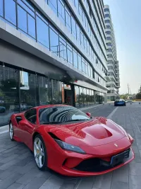 Super Gloss Ferrari Red Car Vinyl Wrap review 1