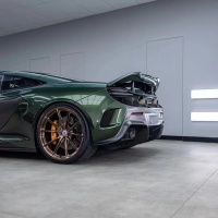 TPU Gloss Metallic Midnight Green Car Vinyl Wrap review 0