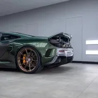 TPU Gloss Metallic Midnight Green Car Vinyl Wrap review 0