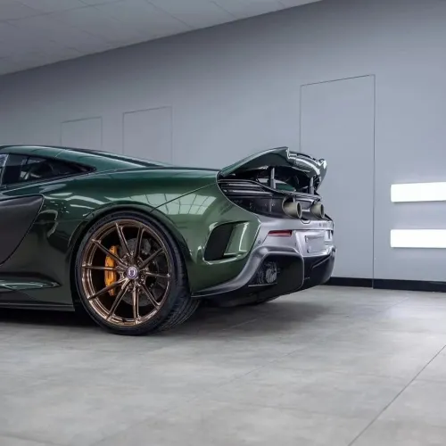TPU Gloss Metallic Midnight Green Car Vinyl Wrap review 