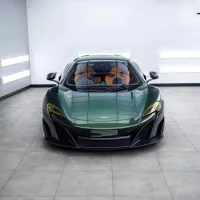 TPU Gloss Metallic Midnight Green Car Vinyl Wrap review 1