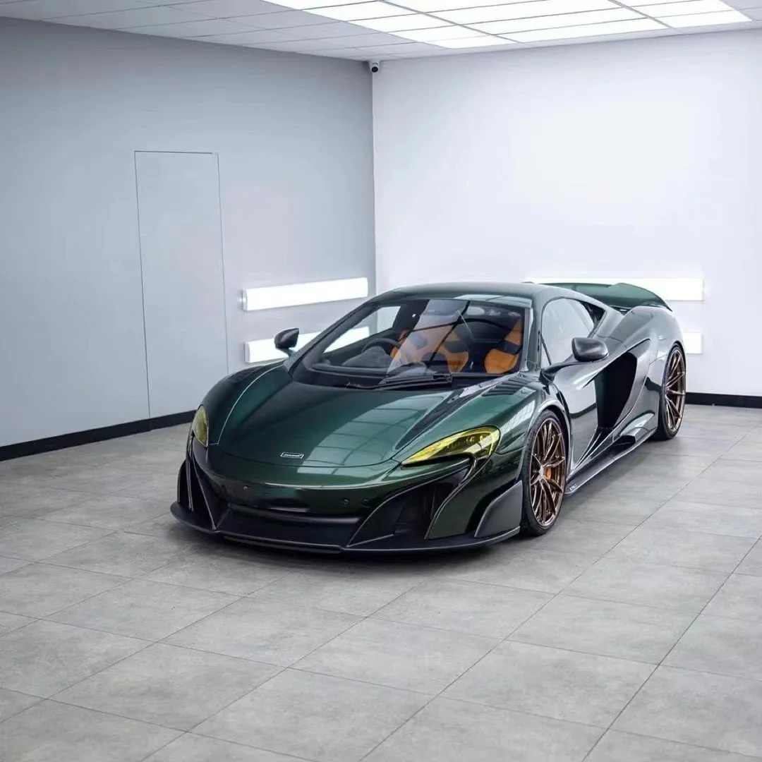 TPU Gloss Metallic Midnight Green Car Vinyl Wrap review vrgtio