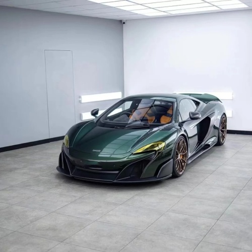 TPU Gloss Metallic Midnight Green Car Vinyl Wrap review 