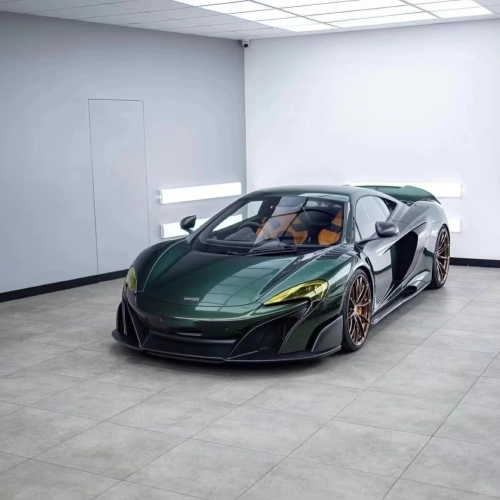 TPU Gloss Metallic Midnight Green PPF Car Vinyl Wrap review 