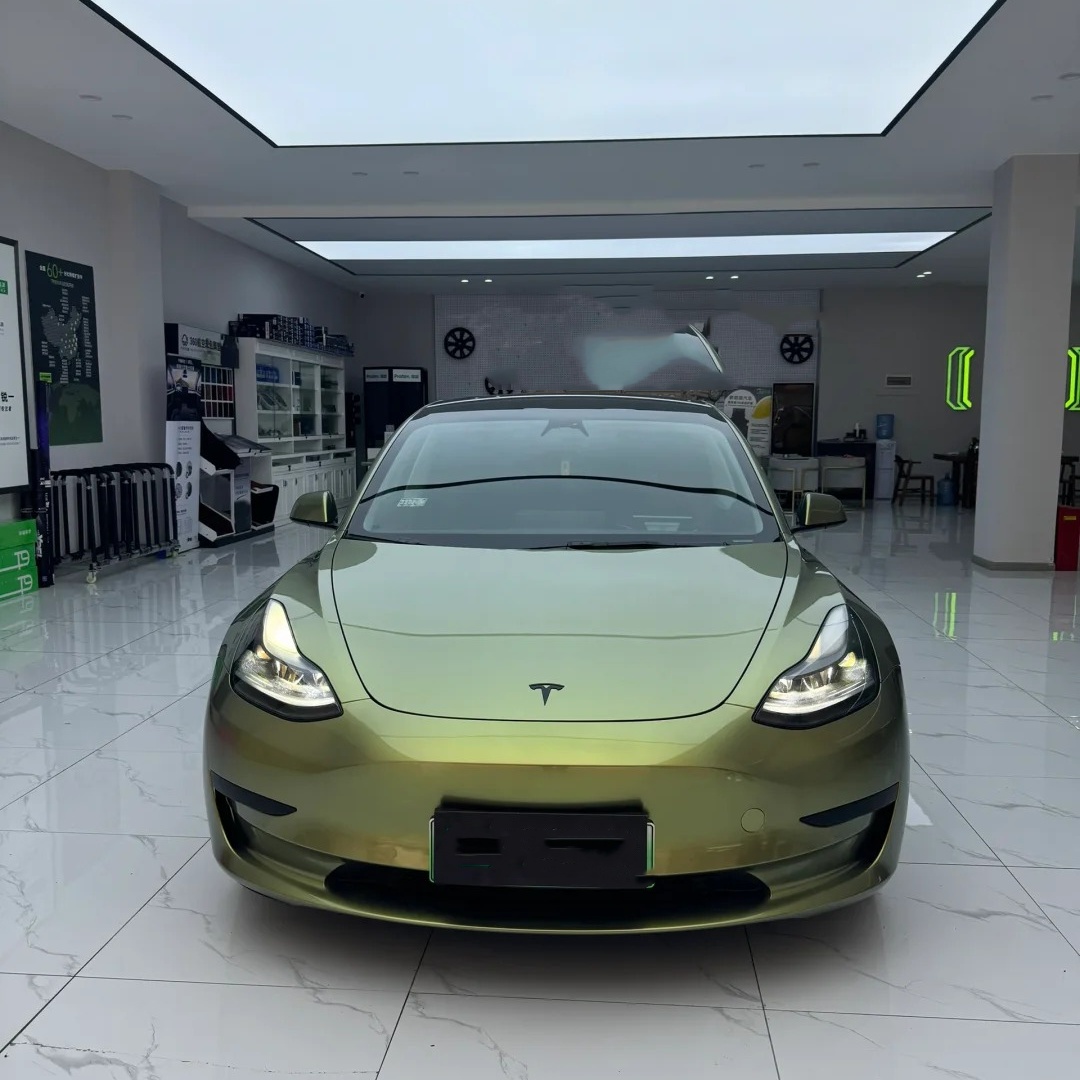 Gloss Urban Bamboo Green Car Vinyl Wrap review fdewge 01