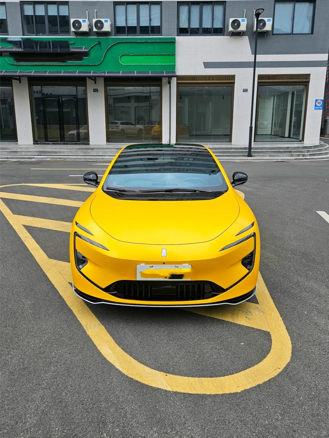 Matte Pure Metal Yellow Gold Car Vinyl Wrap review fuyy 02