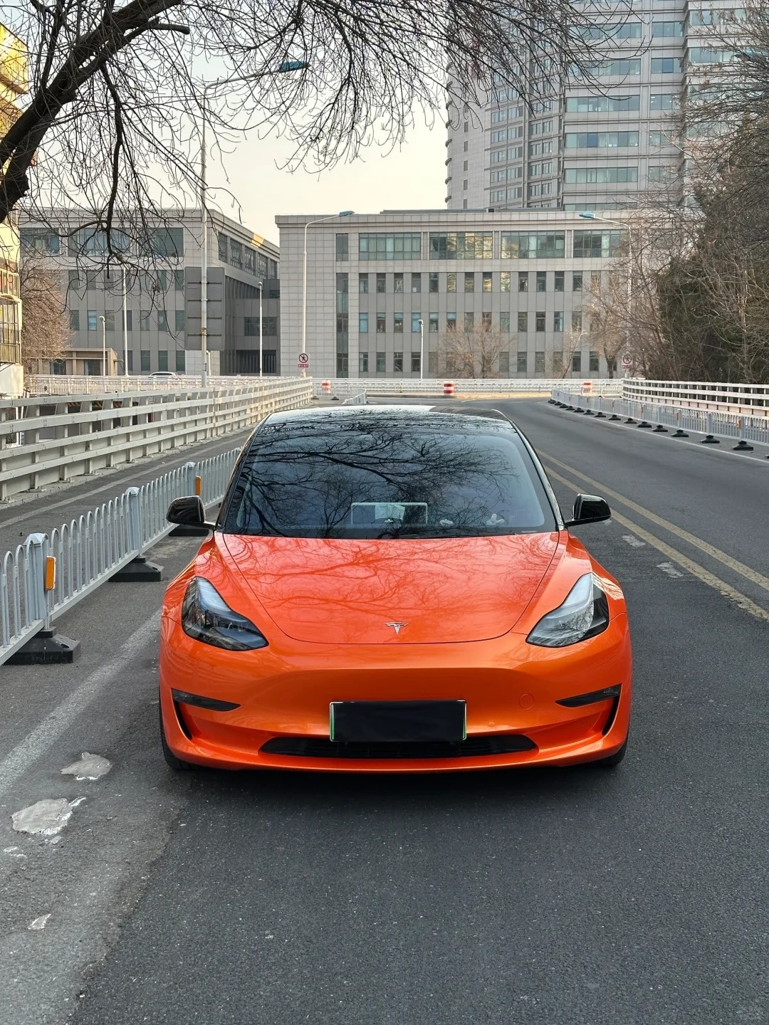 Gloss Metallic Gold Orange Car Vinyl Wrap review 1