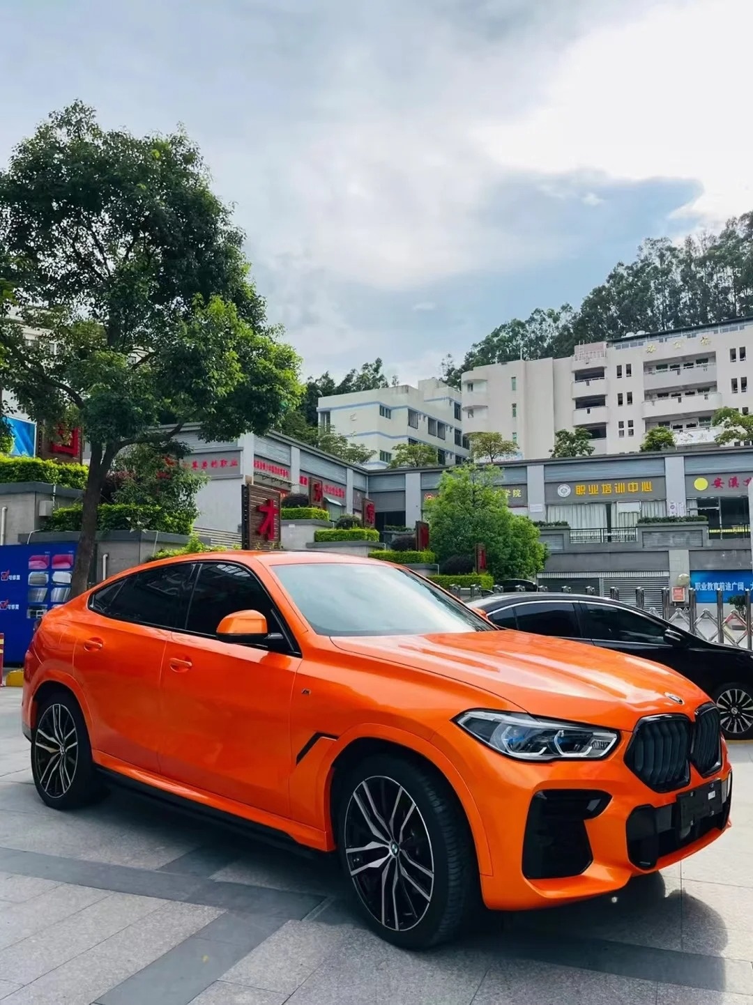 Gloss Metallic Gold Orange Car Vinyl Wrap review 0