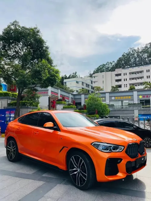 Gloss Metallic Gold Orange Car Vinyl Wrap review 