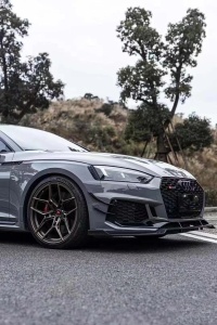 TPU Gloss Nardo Grey Car Vinyl Wrap review 0