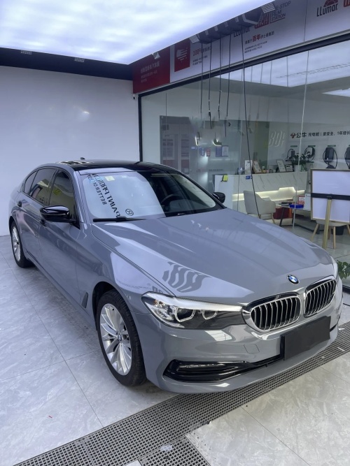 TPU Gloss Nardo Grey Car Vinyl Wrap review 