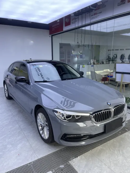 TPU Gloss Nardo Grey Car Vinyl Wrap review 