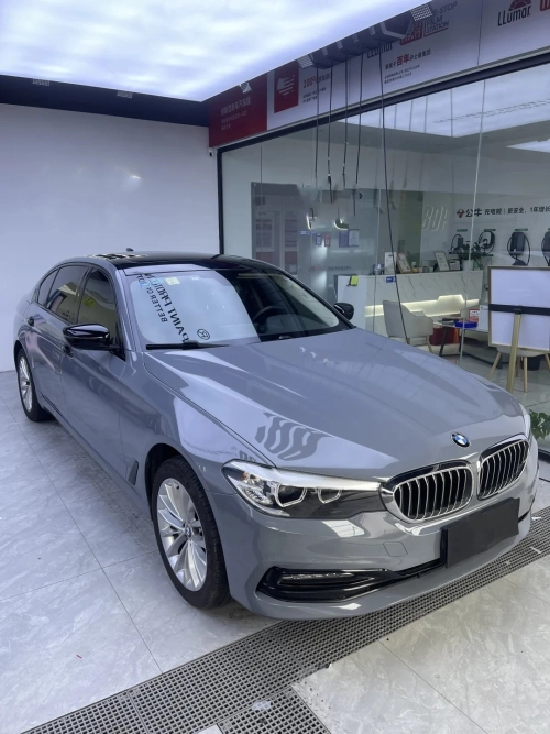 TPU Gloss Nardo Grey PPF Car Vinyl Wrap review 