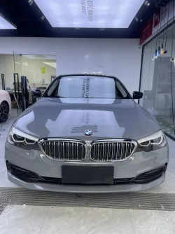 TPU Gloss Nardo Grey Car Vinyl Wrap review rfeyh 02