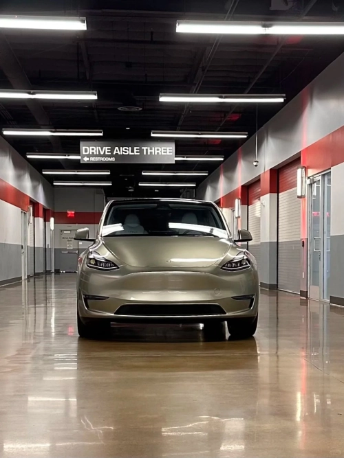 TPU Glossy Metal Light Champaign Gold Paint Protection Film review 