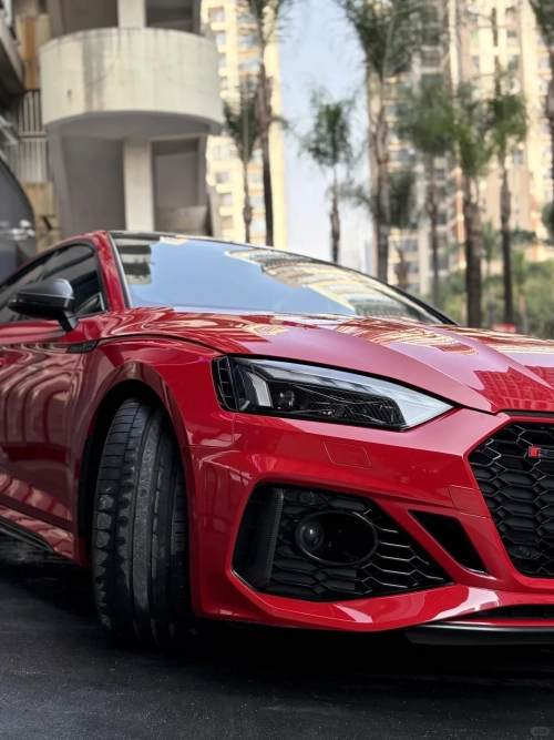 TPU Glossy Crystal Ferrari Red Car Vinyl Wrap review 