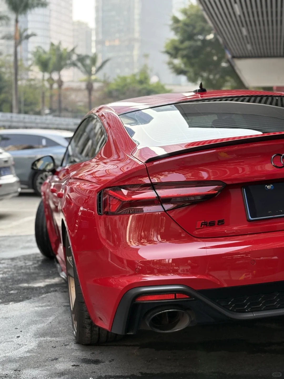 TPU Glossy Crystal Ferrari Red Car Vinyl Wrap review rehyj