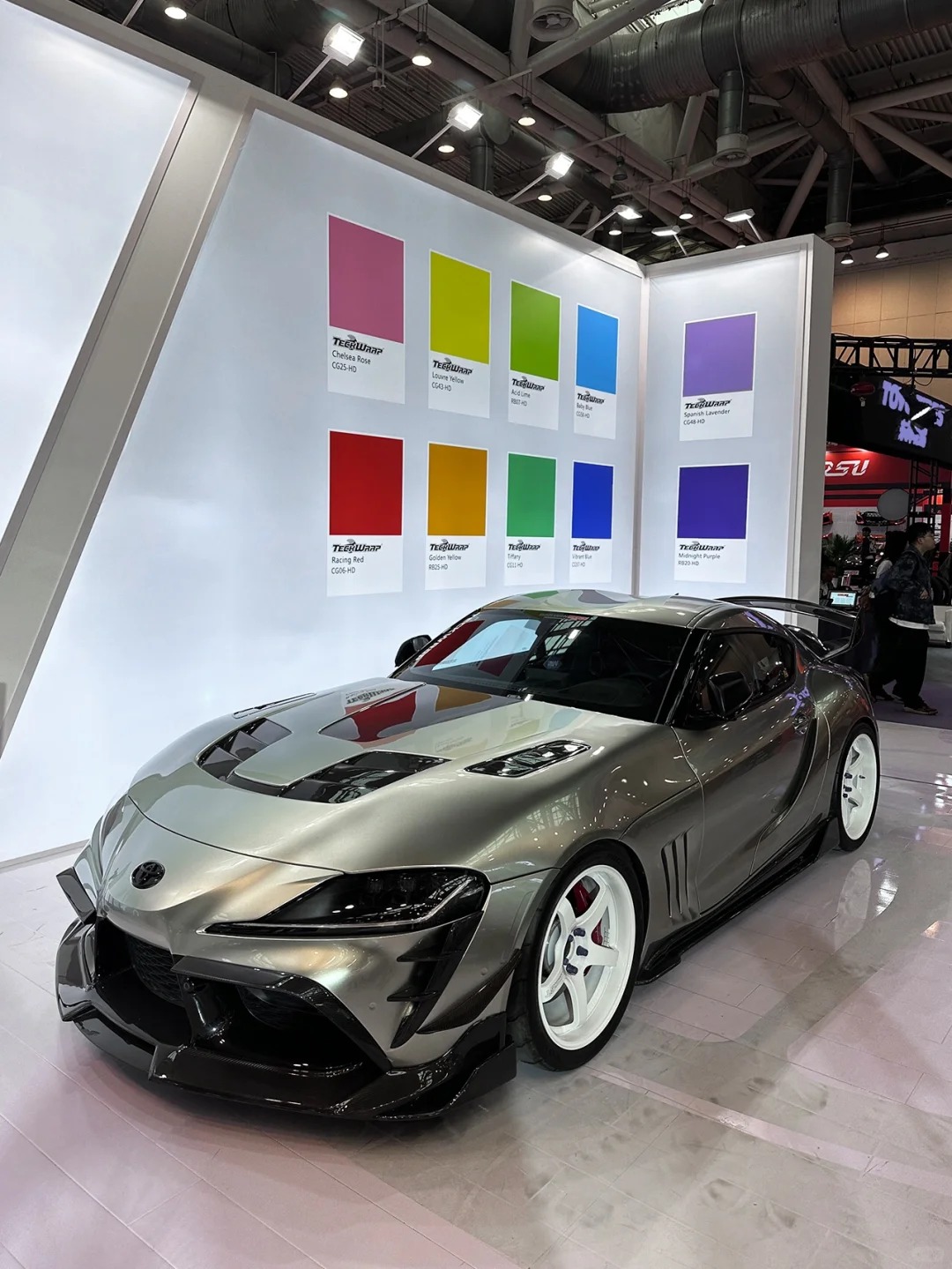 TPU Gloss Metal Paint Millennium Jade Car Vinyl Wrap review cdhrtj 01