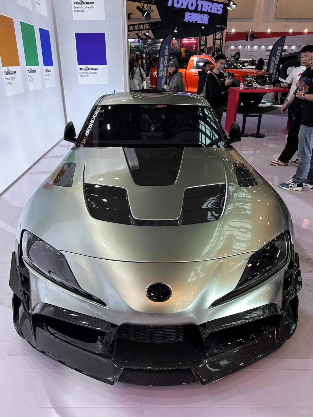 TPU Gloss Metal Paint Millennium Jade Car Vinyl Wrap review cdhrtj 02