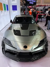TPU Gloss Metal Paint Millennium Jade Car Vinyl Wrap review 1