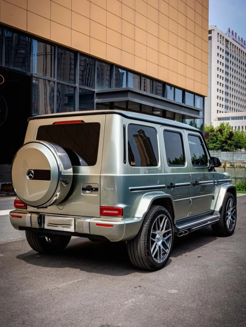 TPU Gloss Metal Paint Millennium Jade Paint Protection Film review 