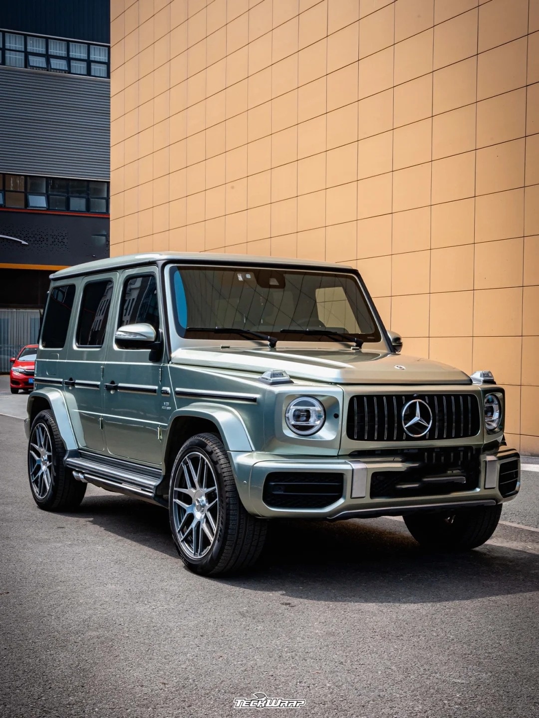 TPU Gloss Metal Paint Millennium Jade Car Vinyl Wrap review frehyj 02