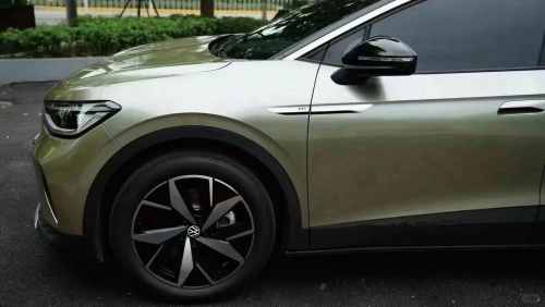 Gloss PET Liquid Alpine Green Car Vinyl Wrap review 