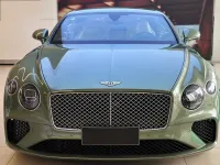 Gloss PET Liquid Alpine Green Car Vinyl Wrap review 1