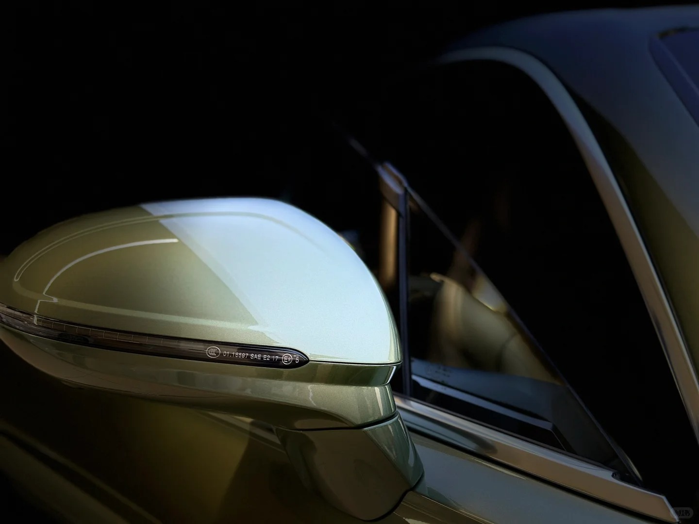 Gloss PET Liquid Alpine Green Car Vinyl Wrap review dgreg