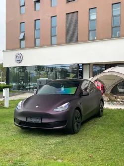Matte Dark Purple Vinyl Wrap Car Wrap review vjhvj