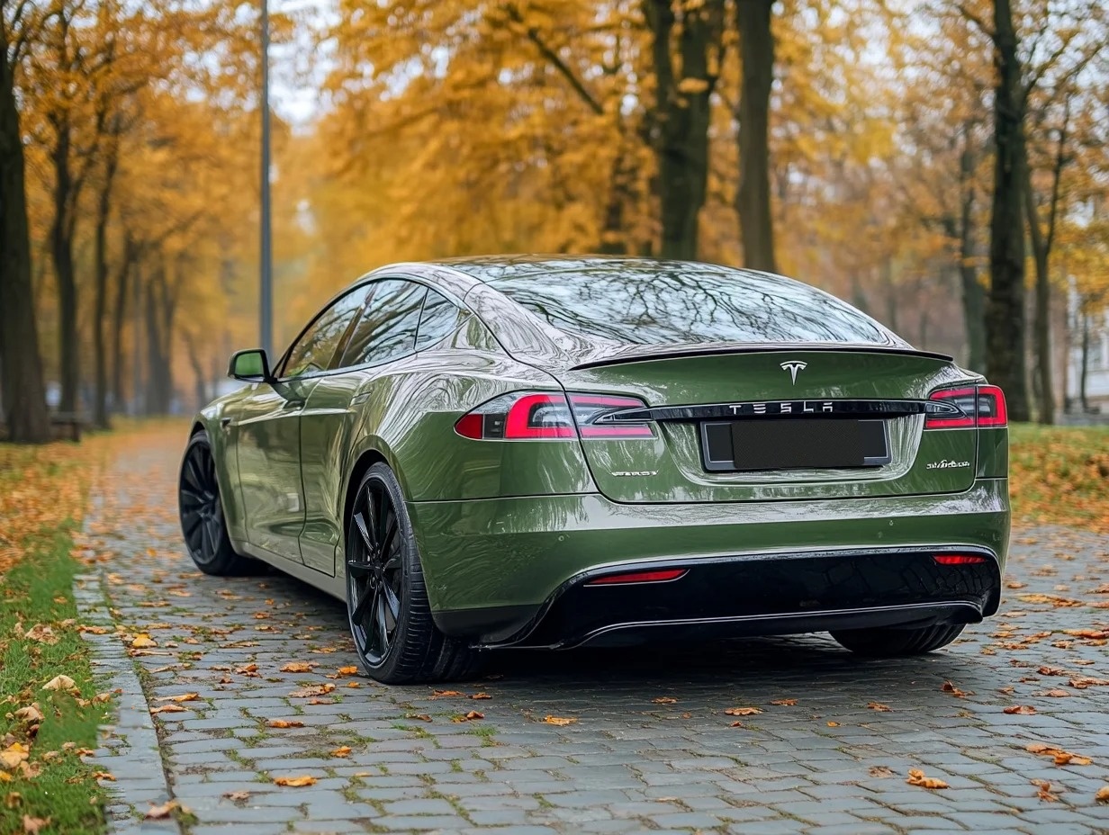 Porsche Weng Green Car Vinyl Wrap review fdwgre