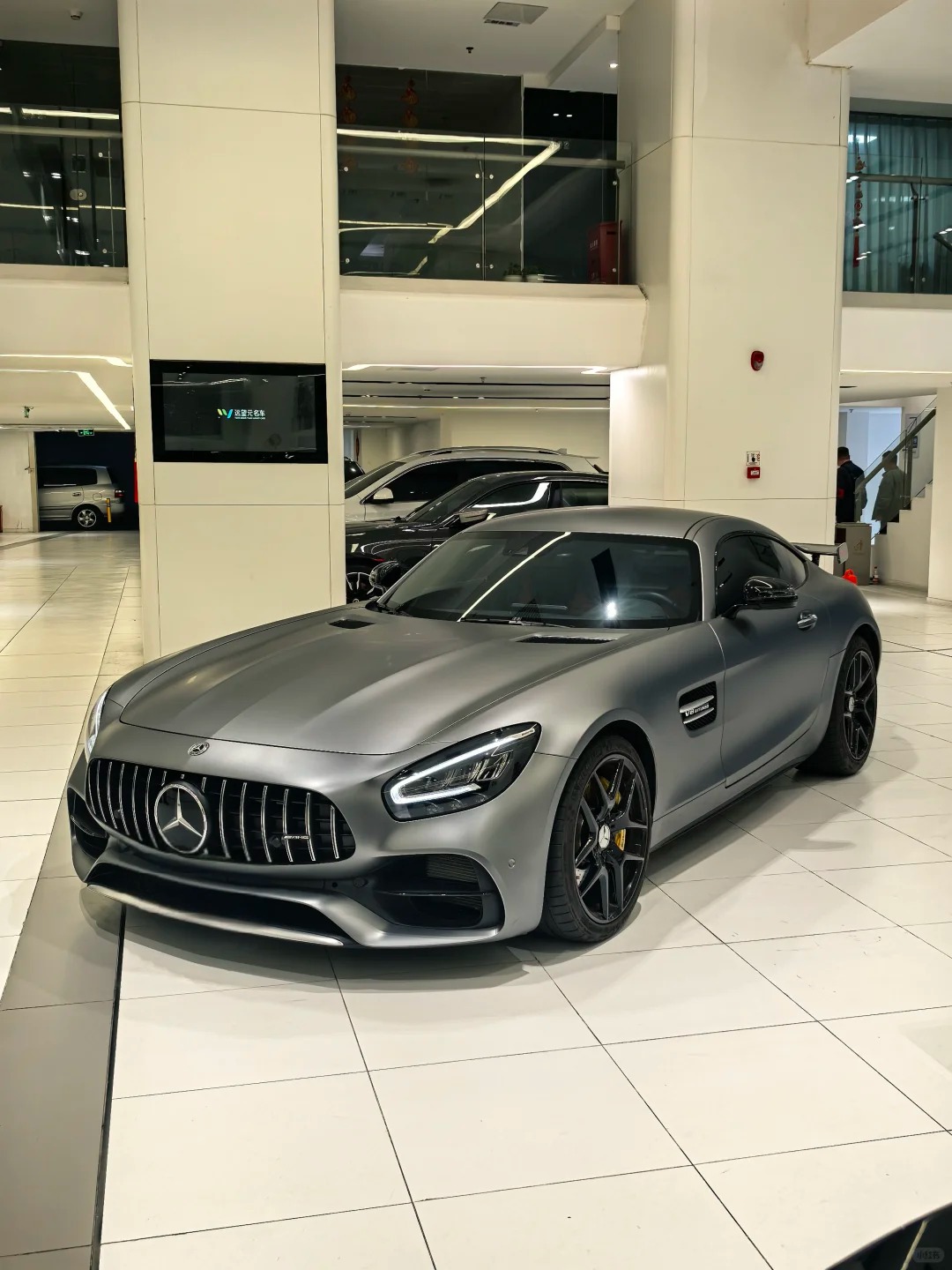 Matte Dark Gray Car Vinyl Wrap review 0