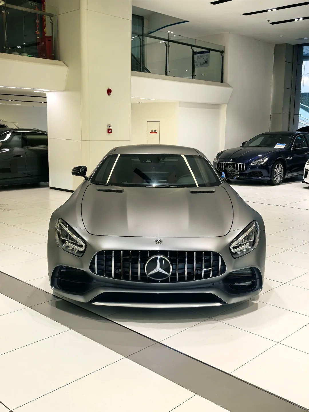 Matte Dark Gray Car Vinyl Wrap review 1