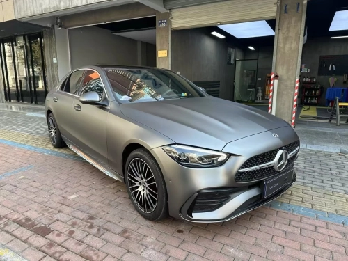 Matte Dark Gray Car Vinyl Wrap review 