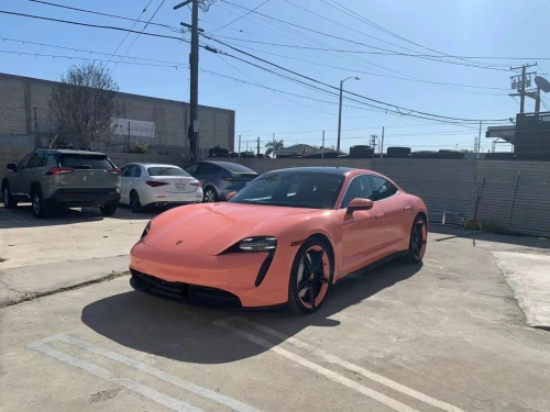 Super Gloss Salmon Pink Car Vinyl Wrap review 