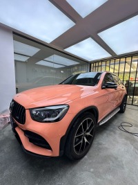 Super Gloss Salmon Pink Car Vinyl Wrap review 0