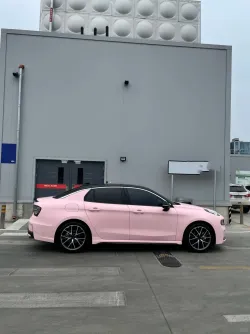  Super Matte Rose Pink Car Vinyl Wrap review  ufyghg 01