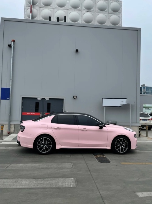  Super Matte Rose Pink Car Vinyl Wrap review 