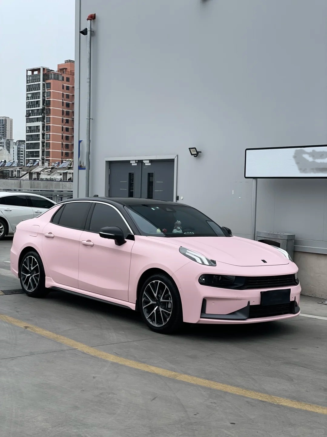  Super Matte Rose Pink Car Vinyl Wrap review ufyghg 02