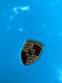 Sparkle Sky Blue Car Vinyl Wrap review 1