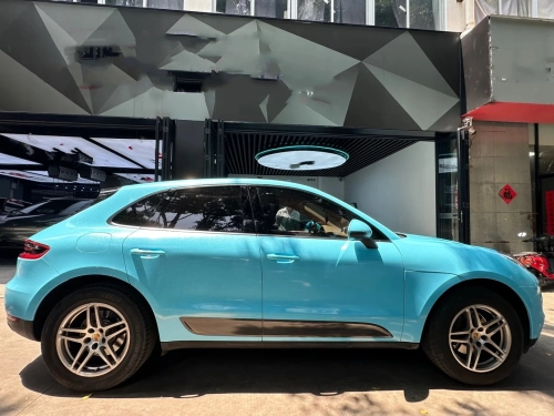 Sparkle Sky Blue Car Vinyl Wrap review 