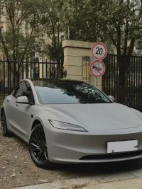 Matte Flat Dark Grey Car Vinyl Wrap review 0